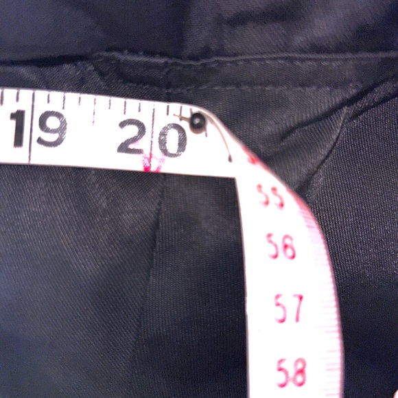 Versace Jeans Couture Collection Black fitted trench style coat - Picture 11 of 13